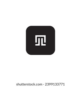 icon mn modern, simple, abstract