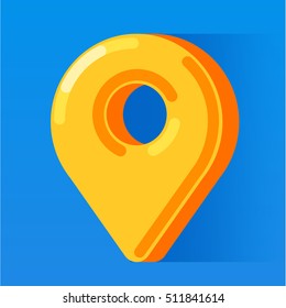 icon for the mobile app pin navigation