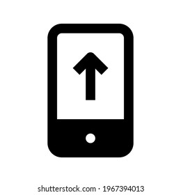 Symbol Mobile Payment mit Style Glyph