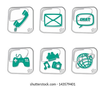 icon for mobile phone