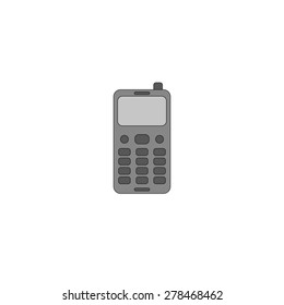 Icon of mobile phone