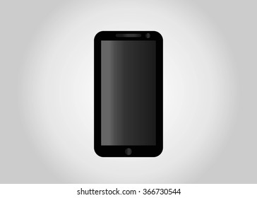 Icon of mobile phone.