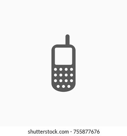 Icon of Mobile Phone.