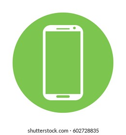 Icon mobile phone. Modern design. Vector illustration EPS10.