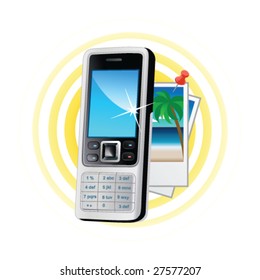 Icon mobile Phone (photo)