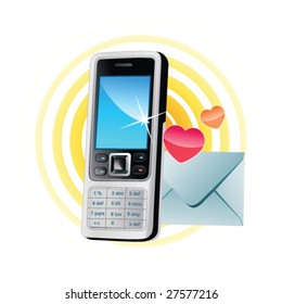 Icon mobile Phone (sms)