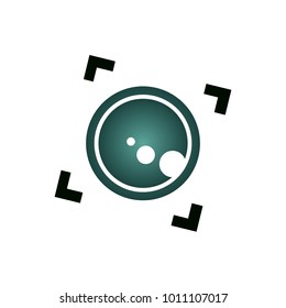 Icon for mobile photo application
