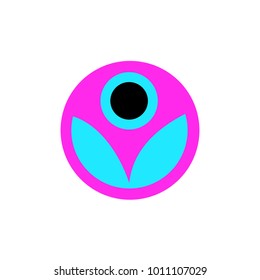 Icon for mobile photo application