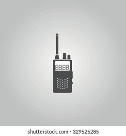 Icon mobile radio.