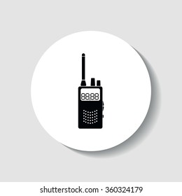 Icon mobile radio.