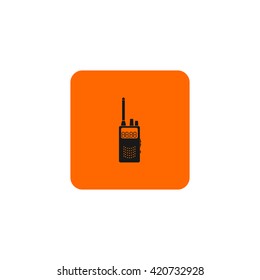 Icon mobile radio.