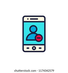 icon mobile smart phone business