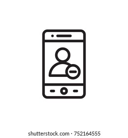 icon mobile smart phone business