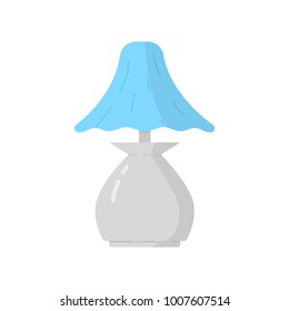 Icon modern bedside night lamp light with shade