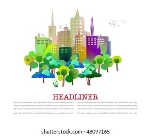 icon of the modern city 3