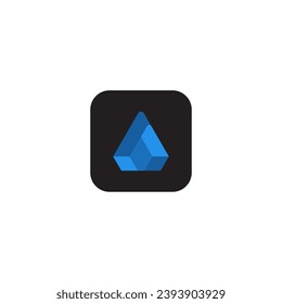 un icono moderno, simple, abstracto
