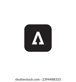 icon a modern, simple, abstract