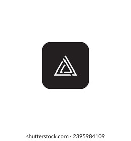 icon a modern, simple, abstract