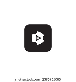 icon modern, simple, abstract, technology