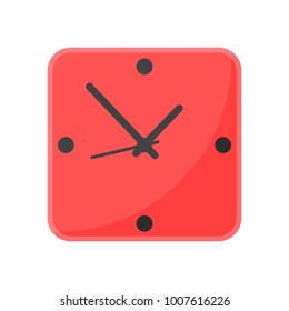 Icon modern wall clock