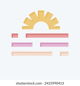 Icon Modification. related to Creative Concept symbol. flat style. simple design editable. simple illustration