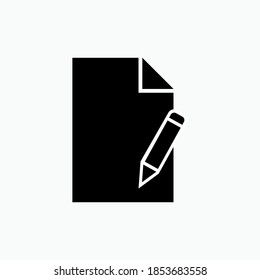 Icon Modify.  Edit Sign. Symbol of Setting - Vector Logo Template.