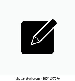 Icon Modify.  Edit Sign. Symbol of Setting - Vector Logo Template.