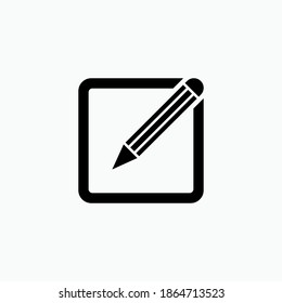 Icon Modify.  Edit Sign. Symbol of Setting - Vector Logo Template.