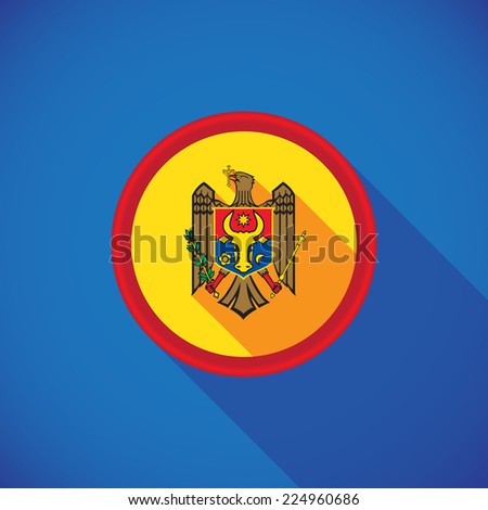 Icon of Moldova coat of arms
