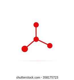Icon molecule.