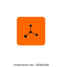 Icon molecule.