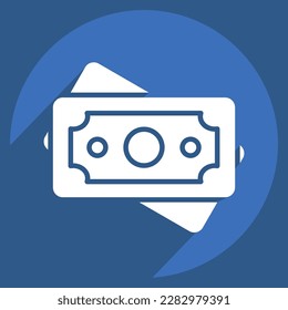 Icon Money 2. related to Eid Al Fitr symbol. islamic. ramadhan. simple illustration