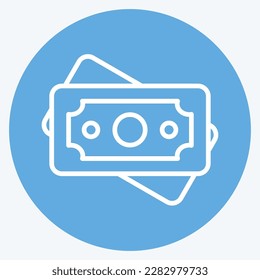 Icon Money 2. related to Eid Al Fitr symbol. islamic. ramadhan. simple illustration