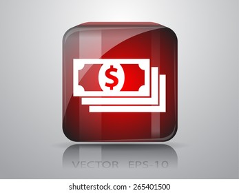 icon of money