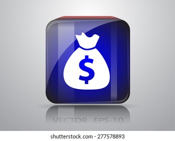 icon of money