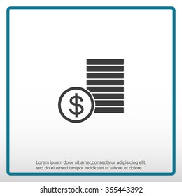 icon of money