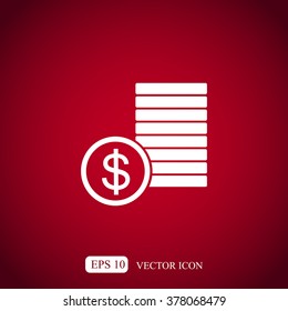 icon of money