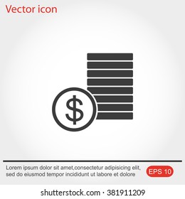 icon of money