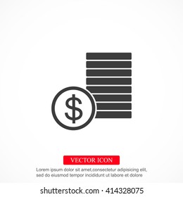 icon of money

