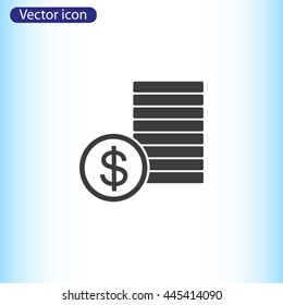 icon of money
