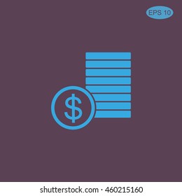 icon of money
