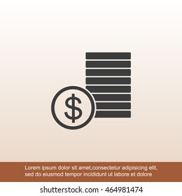 icon of money