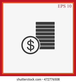 icon of money