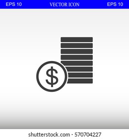 icon of money