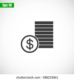 icon of money