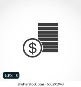icon of money
