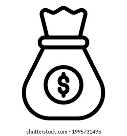 icon money bag cash business plan business strategy for any purpose