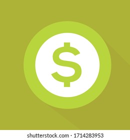 Icon money conceptual design illustration vector