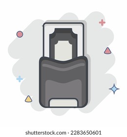 Icon Money. related to Eid Al Fitr symbol. islamic. ramadhan. simple illustration