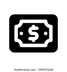 Icon Money With Style Glyph